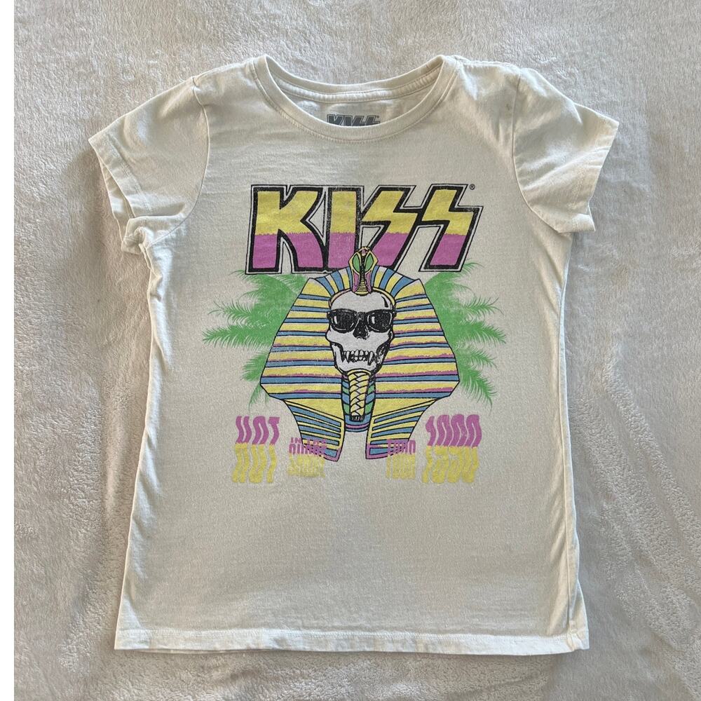 KISS Kid's Band T-shirt Size 10/12